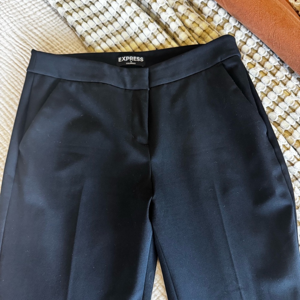 Express Columnist Cropped Trouser 8